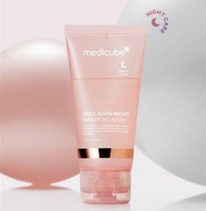 Masque  de nuit au collagen hydratant