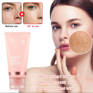 Masque  de nuit au collagen hydratant